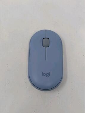 Logitech Pebble M350 Wireless Optical Mouse - Dual connectivity
